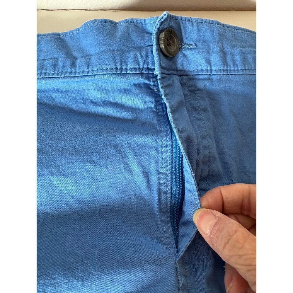 Lee cargo skort blue size large excellent pre-owned condition - Picture 6 of 14